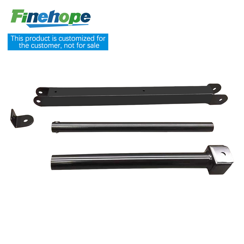 인기있는 신착 자동차 사용 산업 정밀 기계 예비 부품 산화 및 검게 처리 된 철 부품