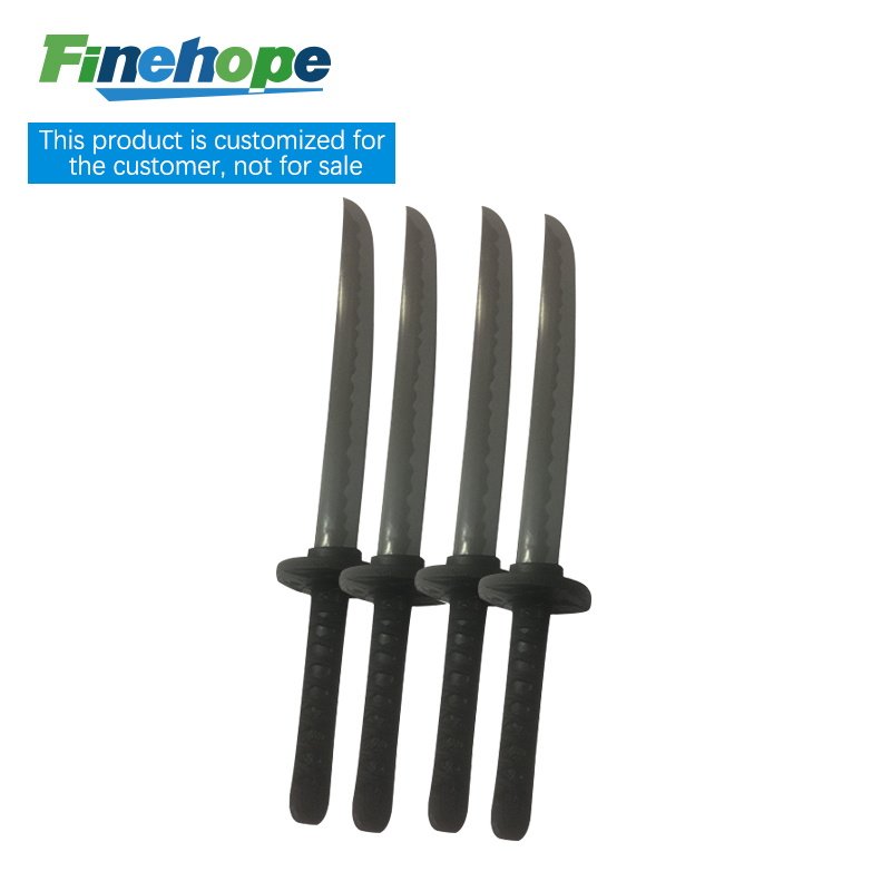 China PU Polyurethane Integral Skin Foam Factory Katana Samurai Sword manufacturer