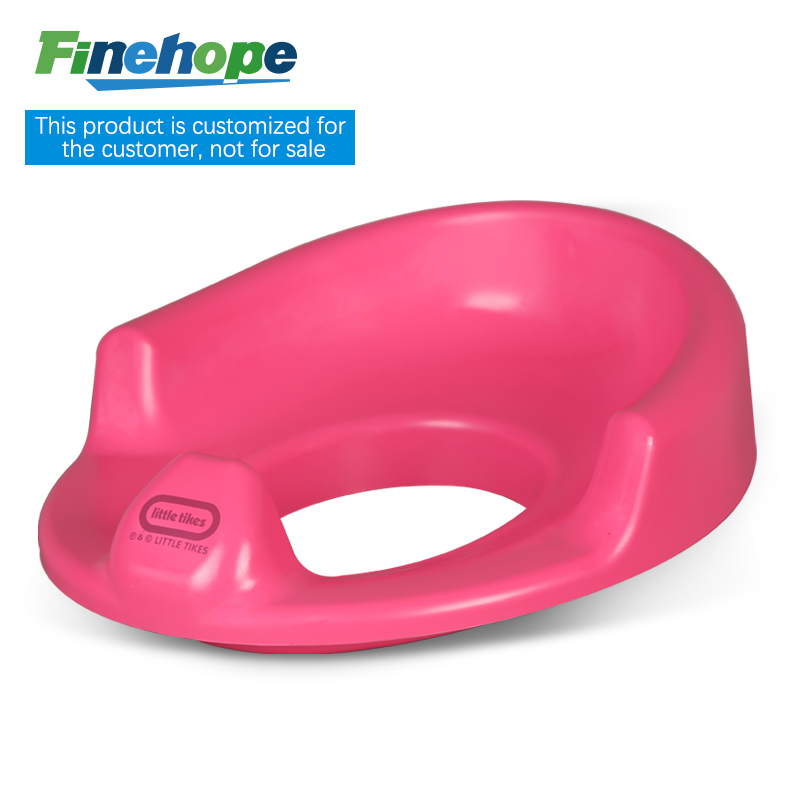 Finehope Kids Baby Potty Portable Toilet Training Assento de plástico macio Potty Kids Indoor WC Cadeira de bebê de plástico para crianças produtor