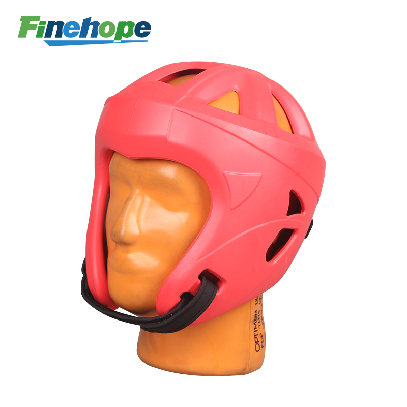 PU Polyurethane professional safety helmet for boxing