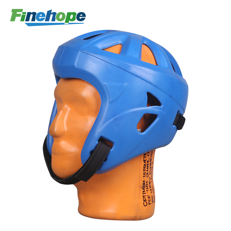 PU Polyurethane professional safety helmet for boxing producer
