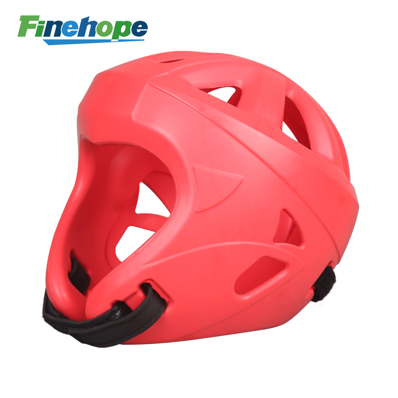 Professioneller Schutzhelm aus PU-Polyurethan zum Boxen. Box-Taekwondo-Helme