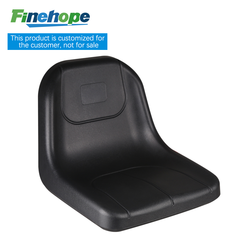 스키드 스티어 로더 에어 서스펜션 드라이버 PU 폴리우레탄 잔디 깎는 기계 트랙터 잔디 정원 지게차 트럭 운전석 중국 제조업체 생산자