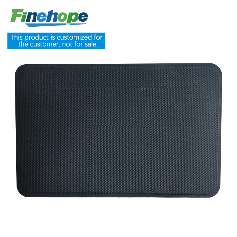 Finehope passt individuell bedruckte Silikonmatten für die Küche an, Yoga-Logo, bunte Pads für Erwachsene mit Aufdruck, Hersteller von kundenspezifischen Bodenmatten