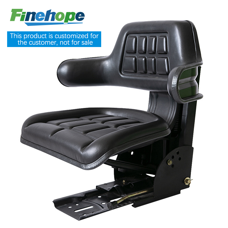 팔을 가진 주문품 타기 Siedzenie Kosiarki Universal Professional Seater 4wd 트랙터 좌석 트랙터 잔디 깎는 기계 좌석 덮개