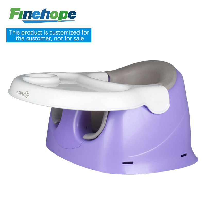 Siège de bébé en mousse PU de haute qualité, chaise d'alimentation colorée, rehausseur pour enfants