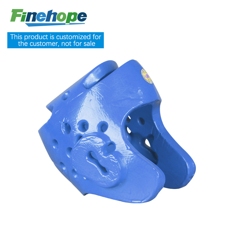 China Hot sale sports helmet for taekwondo pu taekwondo helmet polyurethane helmet taekwondo manufacturer