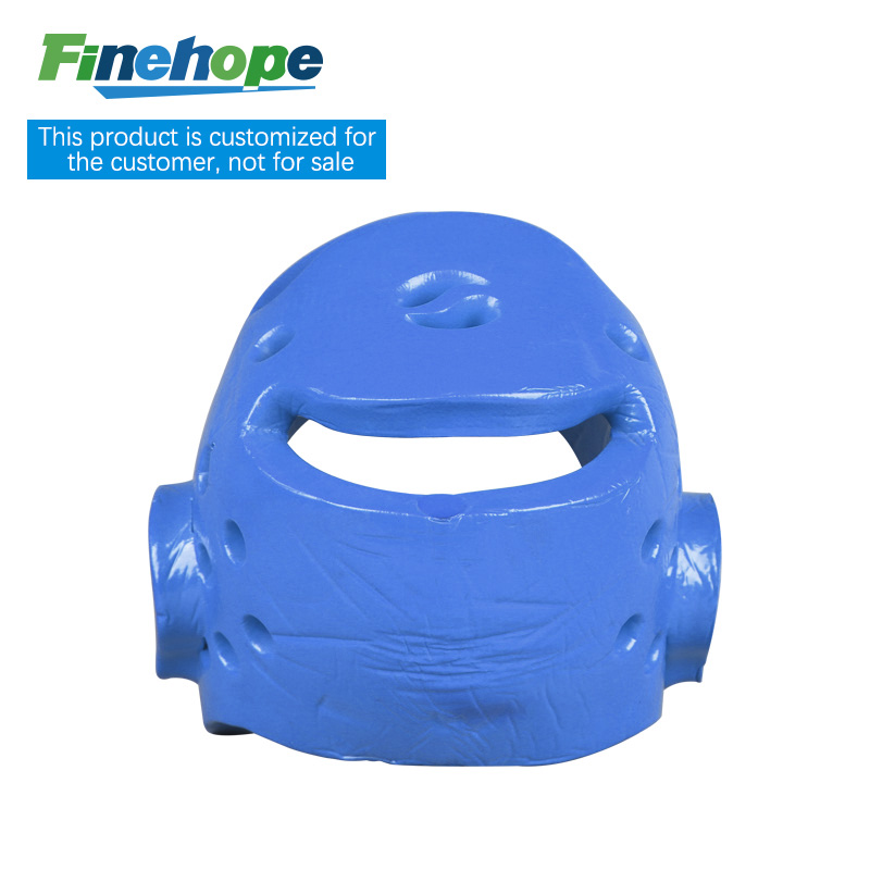 Hot sale sports helmet for taekwondo pu taekwondo helmet polyurethane helmet taekwondo