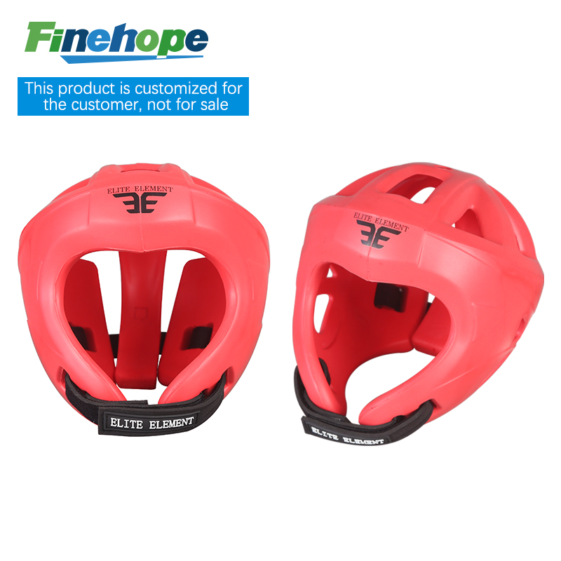 Hot sale sports helmet for taekwondo pu taekwondo helmet polyurethane helmet taekwondo producer