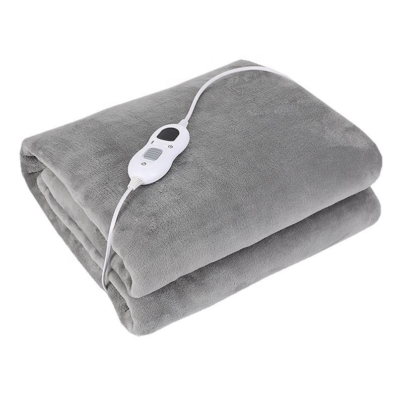 Polarfleece-Heizdecke, elektrische Flanelldecke, 3 Heizstufen, schnelle Heizdecke