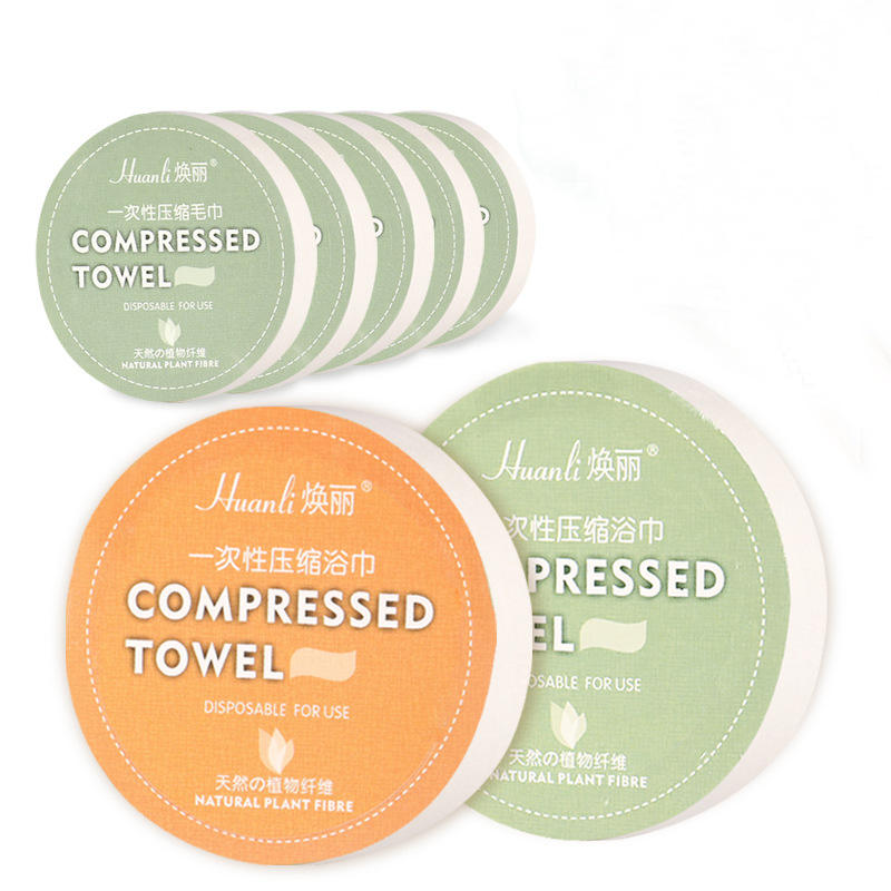 Travel Disposable Compression Towel Non-Woven Compressed Magic Wash Towe - COPY - ruu8n5