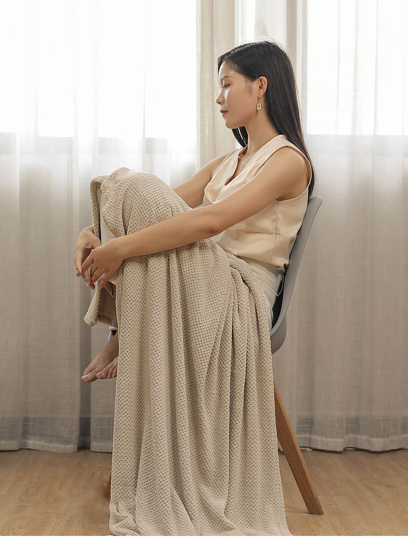 Pineapple Check  Cheap Coral Fleece Waffle Bath Towels - COPY - f2d2wd