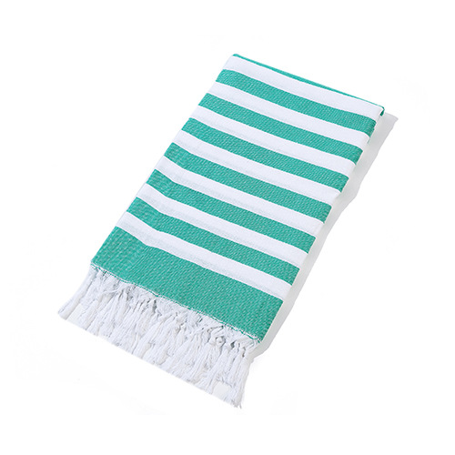 100% Cotton Turkish Beach Towel With Tassel - COPY - e20ft6
