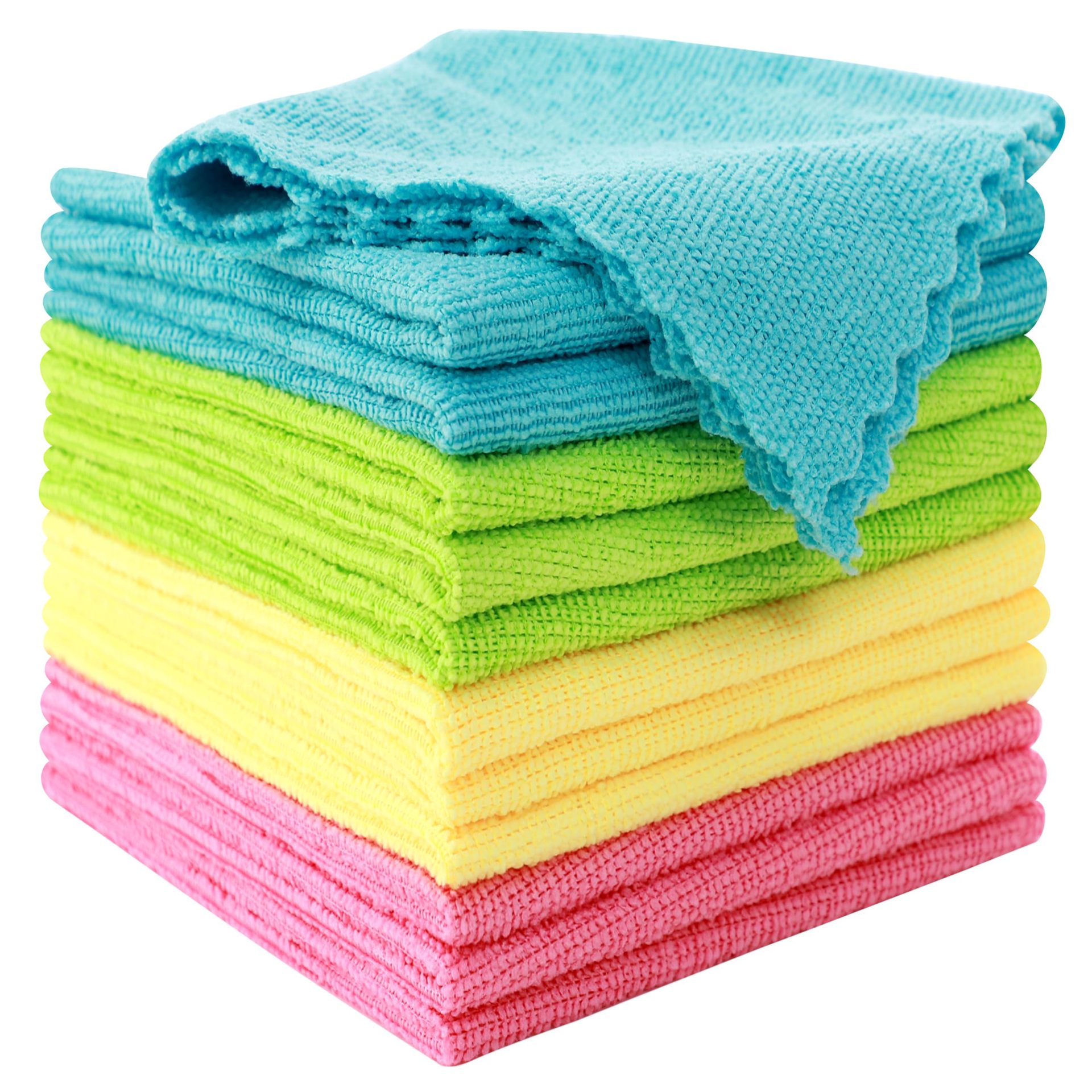Extra Thick Micro Fibers Towels Cleaning Cloth Drying Towel Car Wash Towels - COPY - k62wwb