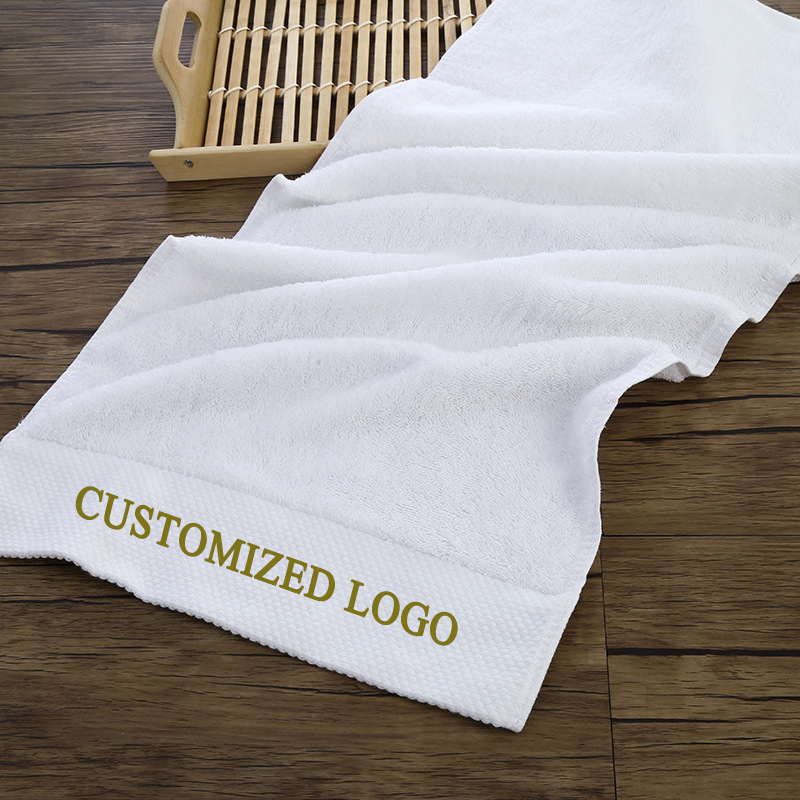 5 Star Hotel Embroidery Hand Bath Towel