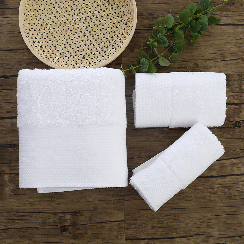 5 Star Hotel Embroidery Hand Bath Towel