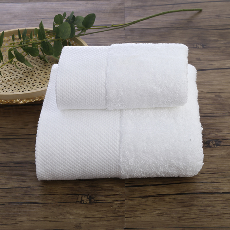 5 Star Hotel Embroidery Hand Bath Towel