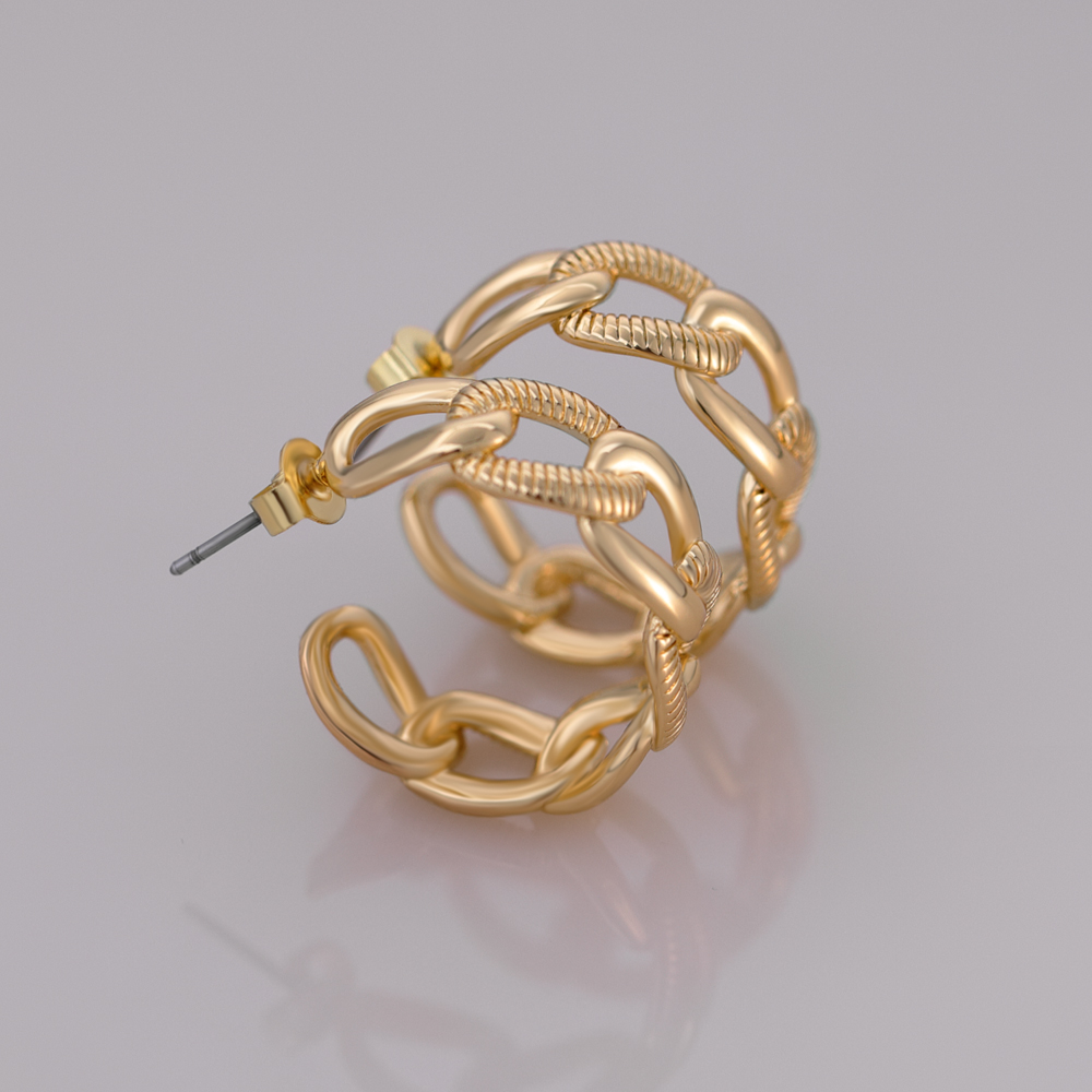 Boucles d'oreilles pour femmes en gros de bijoux de mode.