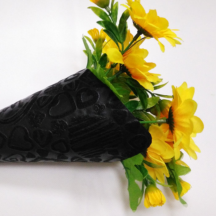 Varie specifiche Confezione regalo di fiori Rotoli non tessuti Imballaggio di fiori Fabbrica di rotoli non tessuti