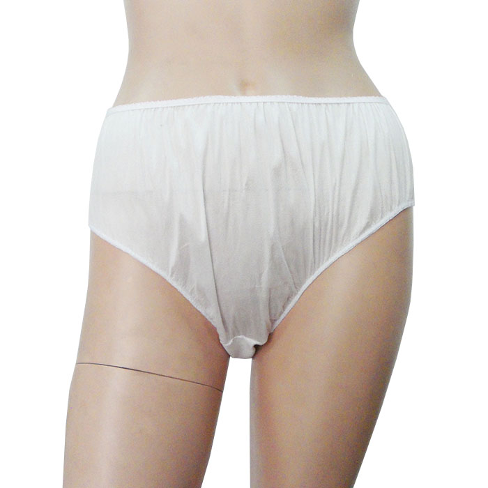 China Einwegunterwäsche Großhersteller Weiche postpartale Einweghöschen für Frauen Erwachsene