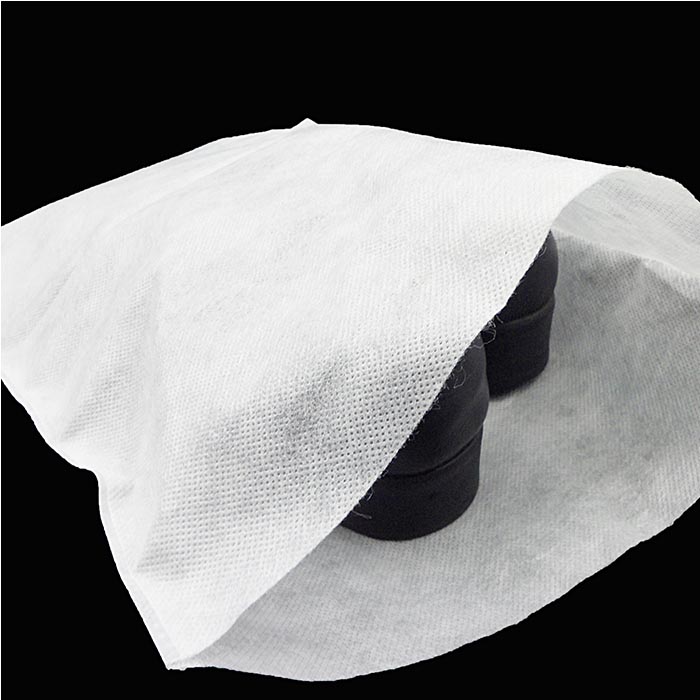 无纺布鞋收纳袋定制促销耐用可重复使用无纺布鞋收纳袋