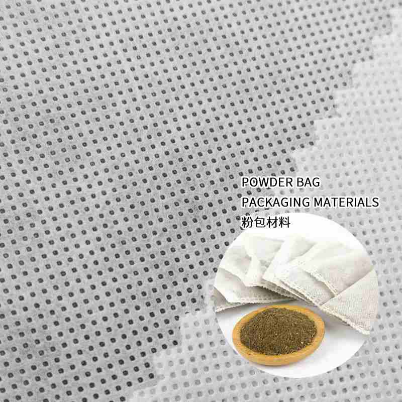 ポリエステル不織布メーカーパウダーパケット不織布