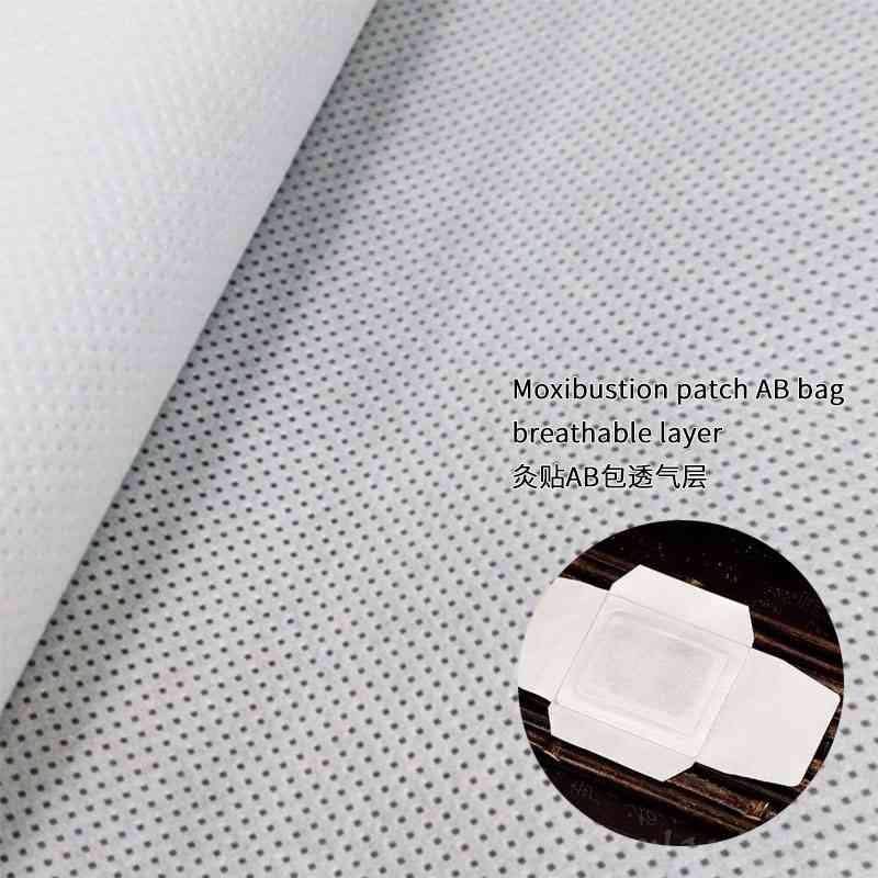 PP不織布サプライヤー通気性層灸パッチ不織布