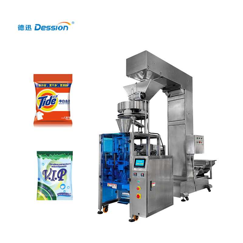 Multi-Function high-speed granule filling sealing packing machine for rice sugar coffee tea pouch