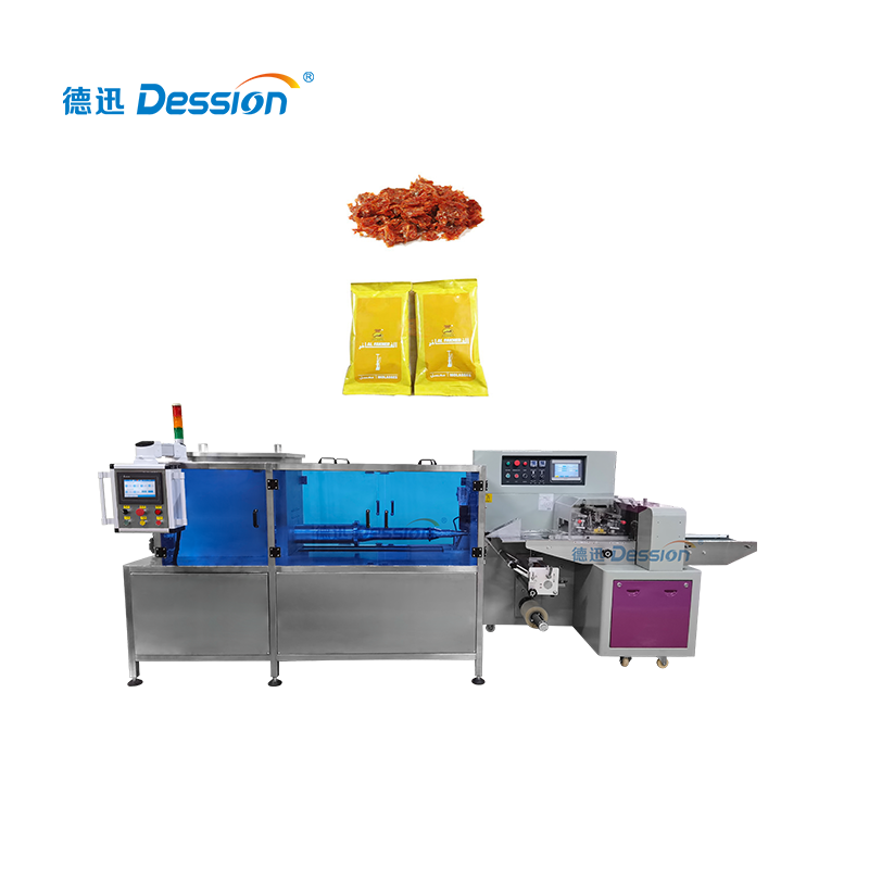 Giá xuất xưởng Ngang Tự động 20g 50g 100g Mật đường Hookah Shisha Túi Máy đóng gói gói