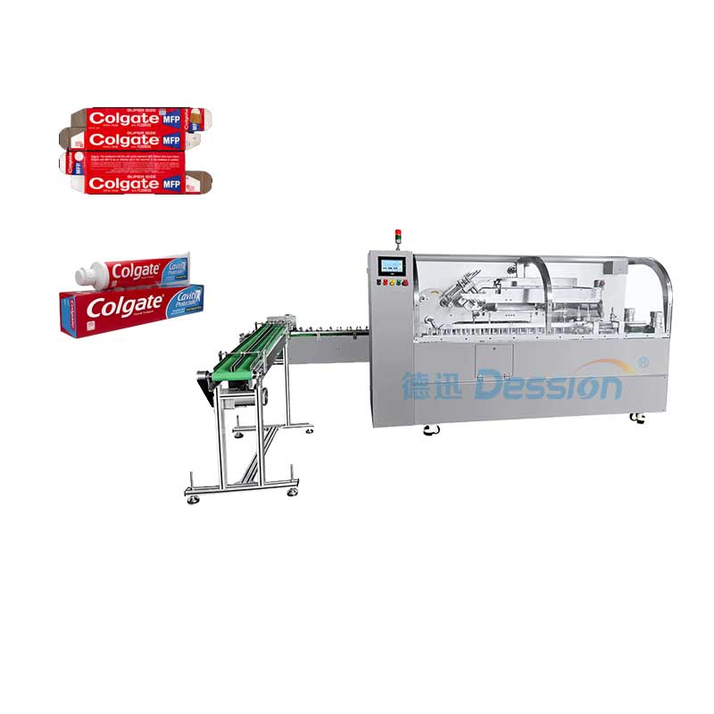 وافق فوشان سي موردي آلة تعبئة معجون الأسنان الأوتوماتيكية عالية السرعة