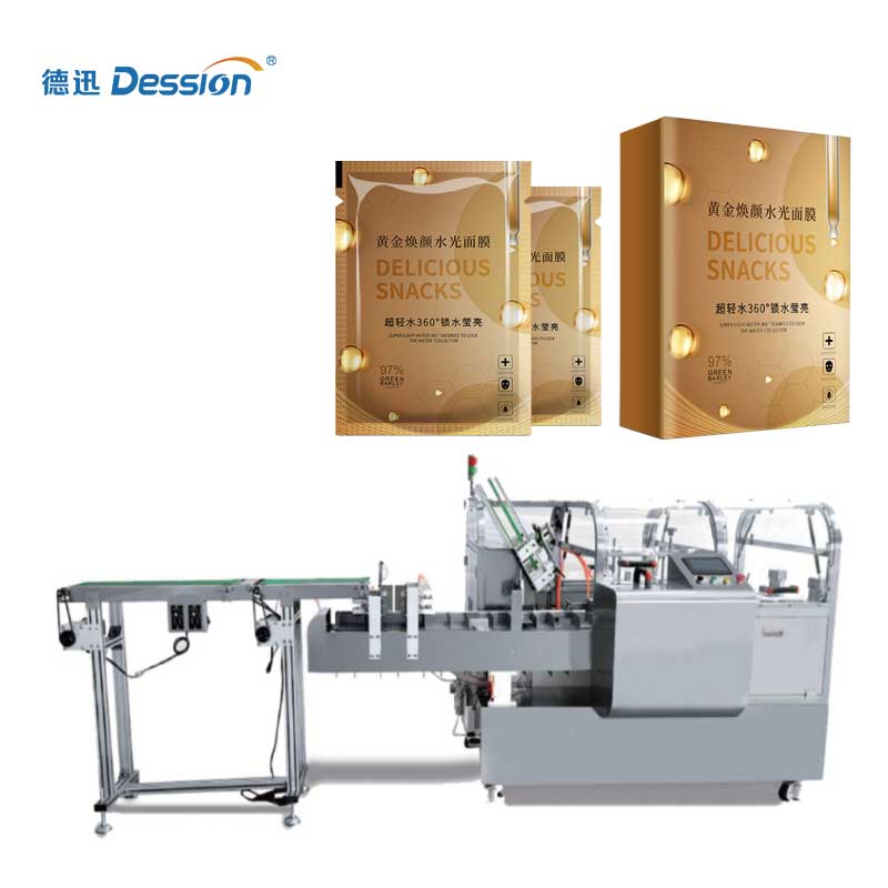 High-speed Facial mask counting and cartooning machine China supplier