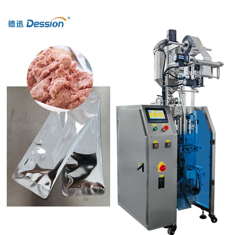 cat snack cat wet food liquid packaging machine China manufacturer