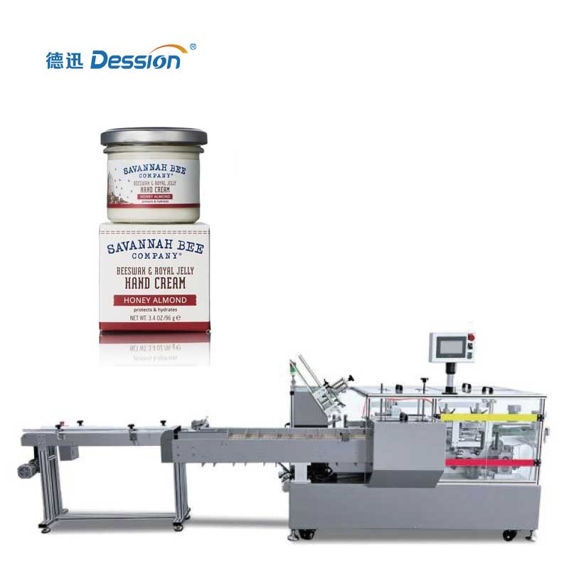 Best cosmetic cartoning machine supplier in China