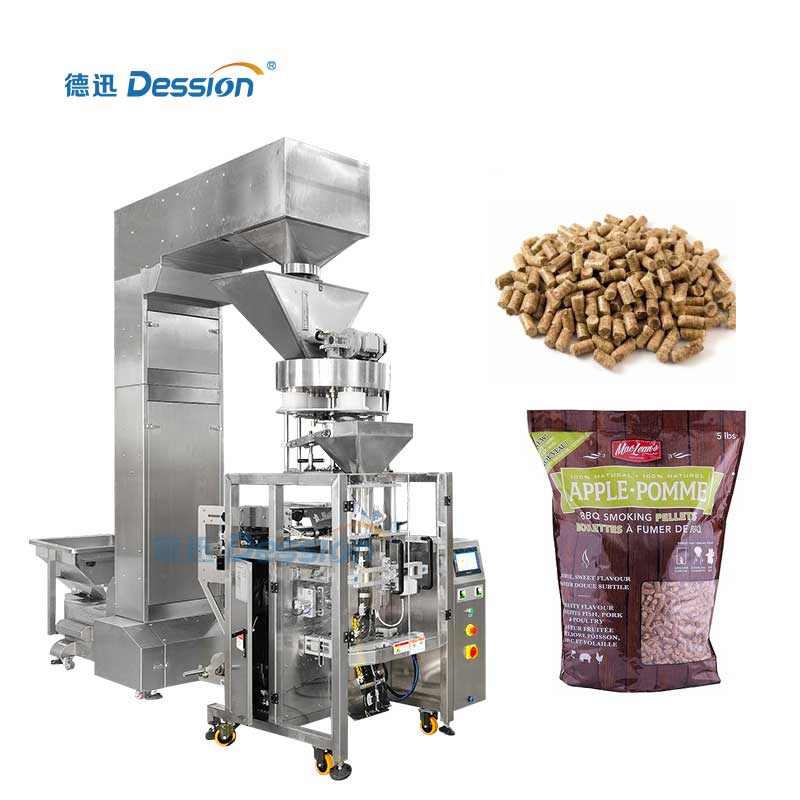 Máquina envasadora de pellets de madera dura de alta velocidad Fábrica de China
