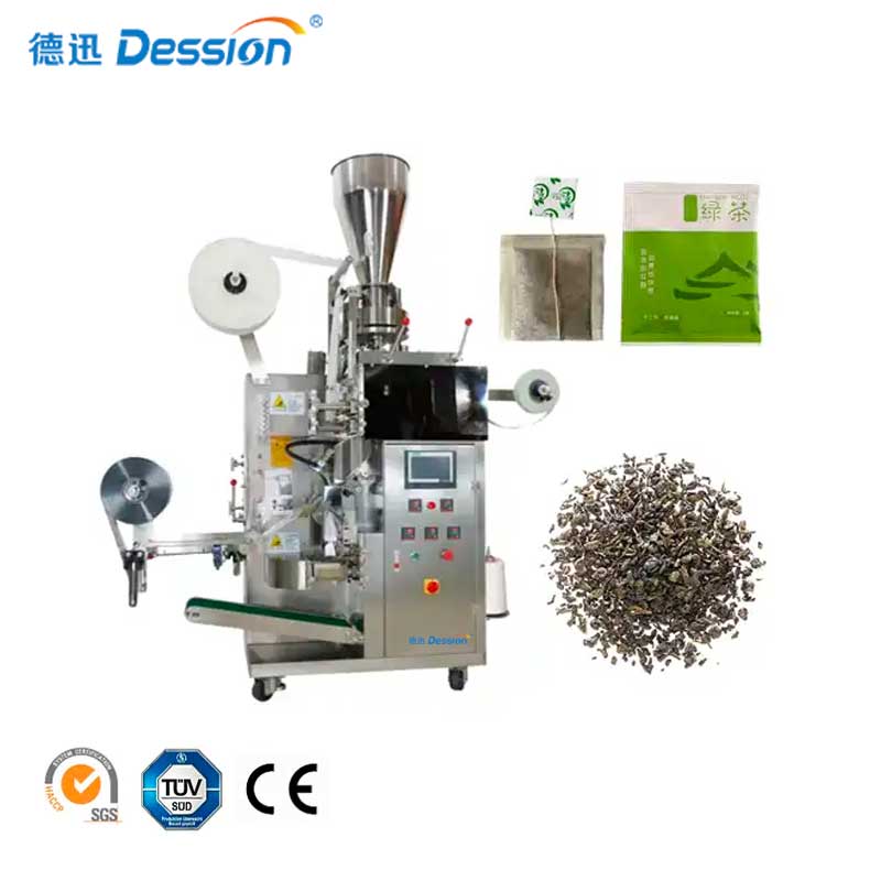 Dession Máquina de embalaje de bolsas de té de Dession | Fabricante de China y Proveedor directo de fábrica | El mejor precio ex factor