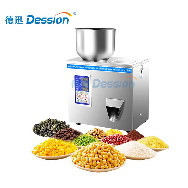 Mini máquina empacadora de paquetes pequeños estándar para pequeñas empresas