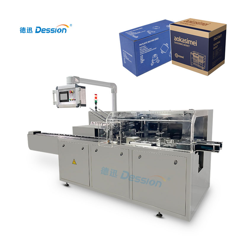 Precio de la máquina estuchadora de bombillas.