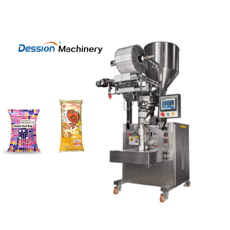 Máquina de embalaje de granulos verticales compactos: inteligente y eficiente