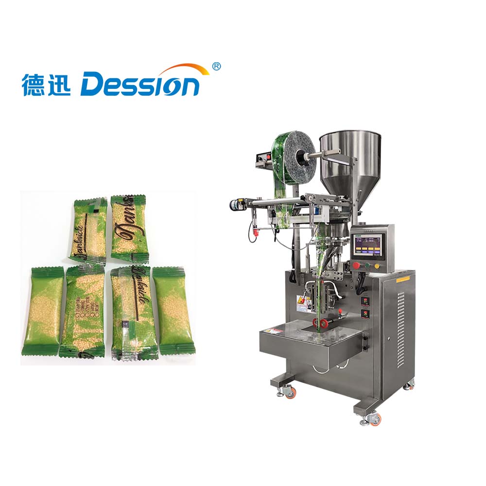 Máquina de embalaje de granulos pequeños rápidos y eficientes