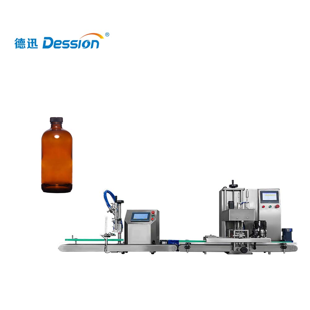 Máy làm đầy băng chuyền máy tính để bàn - Chất đầy không gian nhỏ hiệu quả