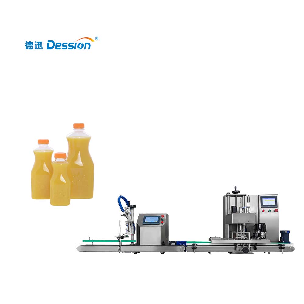 Desktop conveyor belt filling machine - Efficient filling in small space - COPY - k3o3cq