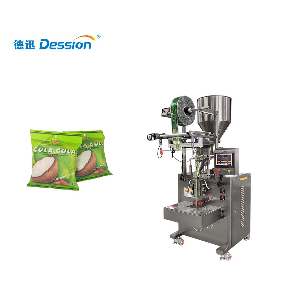 Máquina de embalaje de granulos verticales pequeños: alta eficiencia de embalaje