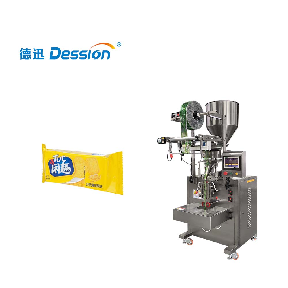 Pequeña máquina de embalaje de granulado automático vertical - Medición precisa