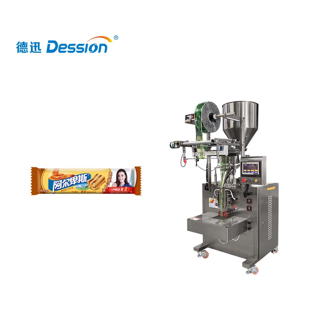 Solución de envasado de granulos verticales pequeños totalmente automáticos: envasado fácil de granos de té, semillas y medicamentos