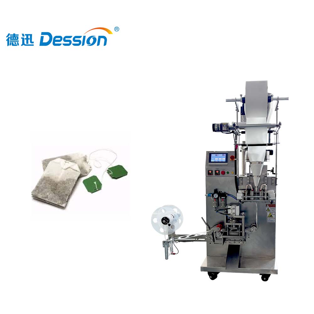 آلة تغليف أكياس الشاي من الدرجة التجارية: مساعدة علامات تجارية خاصة للشاي على الإنتاج بشكل كبير