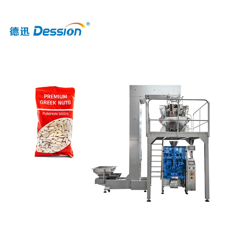 Equipo de embalaje vertical de servo granulado multipropósito