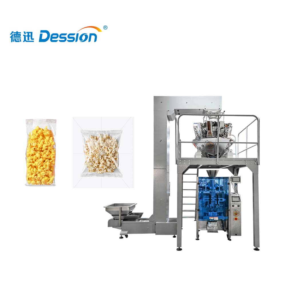 Máquina de embalaje de granulos grandes | Equipo de embalaje de granulos totalmente automático para alimentos y medicina