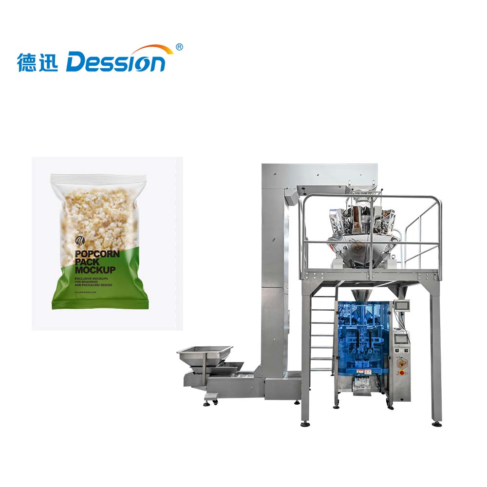 Máquina de embalaje de granulos a prueba de explosión química | Equipo de embalaje de bolsa grande totalmente automático