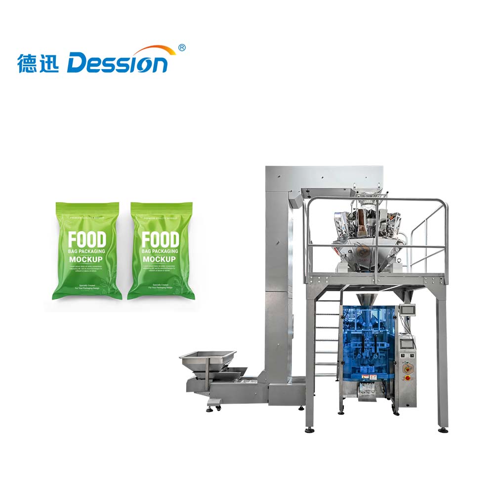 Máquina de embalaje de partículas grandes | 5-50 kg de equipo de embalaje de bolsas de toneladas de 5-50 kg