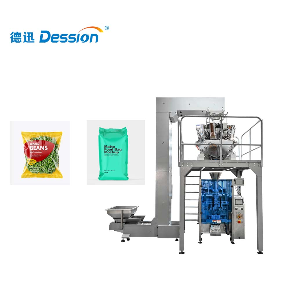 Máquina de embalaje de granulo multi funcional | Equipo de envasado de sello de tres lados/cuatro lados totalmente automático